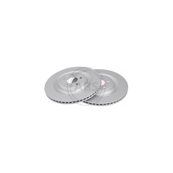 A.B.S. 18267 - Disco Freno Oe 4H0615601F Per A6 (4G), A7 (4G), A8 (4H)-image