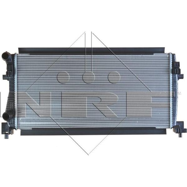 Nrf 58438 - Oe 5Q0121251EB Radiatore, Raffreddamento Motore Per A3 (8V), Q2 (Ga), Ateca (Kh), Leon (5F), Octavia Iii (5E), Yeti (5L), Golf (BA5, BV5), Golf Sportsvan (AM1, AN1), Golf Vii, T-ROC, Touran (5T)-image