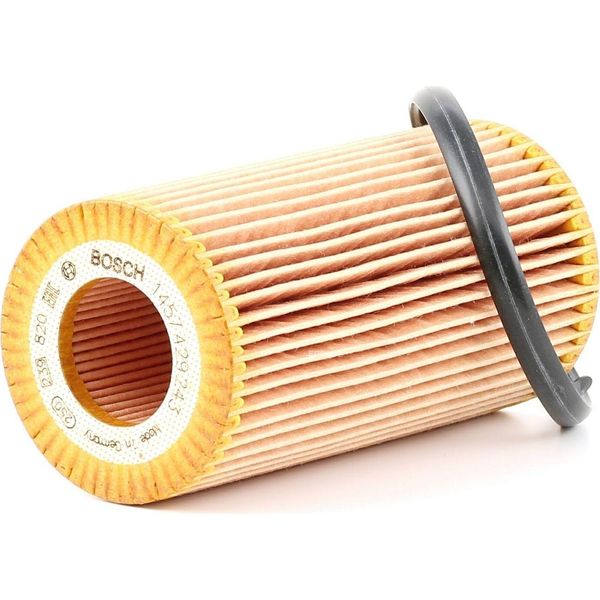 Bosch 1 457 429 243 Filtro Olio Oe 06D115562 Compatibile Con A1 8X, A3 8P, A3 8V, A4 8E, A4 8H, A6 4F, Q3, Tt, Altea, Altea Xl, Exeo, Leon, Toledo, Octavia, Eos, Golf Plus, Golf V, Golf Vi, Jetta, New Beetle, Passat 3C, Polo 6R, Scirocco, Touran-image