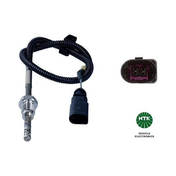Ngk 96291 - Oe 059906088AT Sensore Temperatura Gas Di Scarico Per A5 (8F), A5 (8T), Q5 (8R), A4 (8K)-image