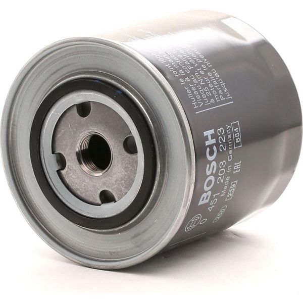 Bosch 0 451 203 223 - Oe 069 115 561 ÖLfilter FüR A6 (4A), S70 (874), S80 I (184), V70 I (875, 876), V70 Ii (285), T4-image