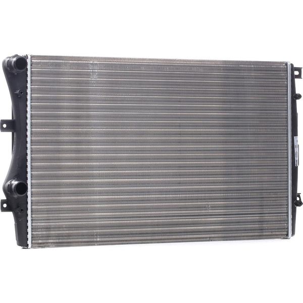 Nissens 65280A Radiatore Motore Oe 1K0121251AA Compatibile Con Touran, Tiguan, Scirocco, Passat Cc, Passat 3B, Passat 3C, Passat Alltrack, Jetta, Golf Vi, Golf V, Golf Plus, Eos, Cc, Caddy, Beetle, Yeti, Superb, Octavia, Toledo, Leon, Altea Xl, Altea, Tt, A3 8P-image