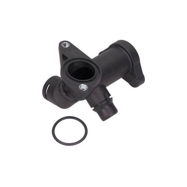 Maxgear 18-0436 - Oe 058 121 132 A KüHlmittelflansch Per A4 (8D), A6 (4B), Vel Satis (BJ0), Superb I (3U), Yaris Verso (P2), S60 I (384), Passat (3B)-image