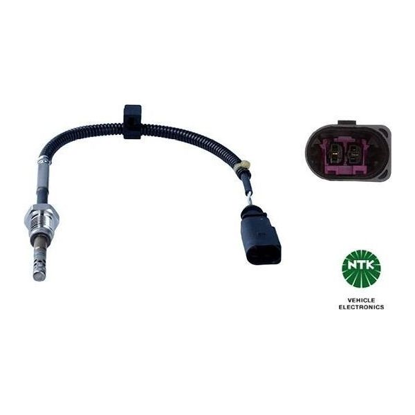 Ngk 91280 - Oe 4G0906088F Sensore Temperatura Gas Di Scarico Per A4 (8K), A5 (8T), A5 (8F), A6 (4G), A7 (4G), A8 (4H), Q5 (8R)-image
