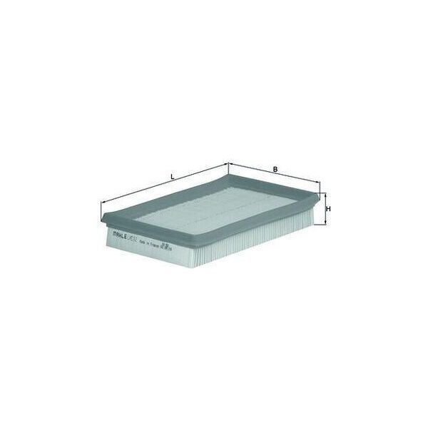 Mahle Lx 532 - Oe 12850394 Filtro Aria Per Seicento-image