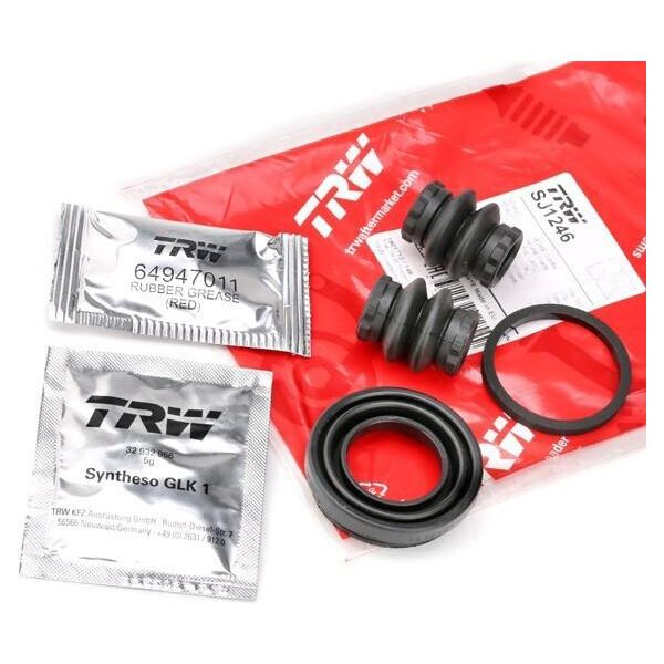Kit Di Riparazione Trw SJ1246, Pinza Freno Oe 7701206346 Compatibile Con Captur, Clio, Fluence, Scenic, Megane, Modus, Thalia, Twingo, Wind, Zoe-image