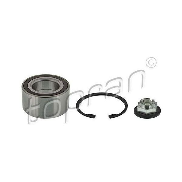 Topran 304 501 - Oe 1 796 001 Set Di Cuscinetti Ruota, Asse Anteriore Per C-Max, Focus Iii, Kuga I, Transit Connect, Tourneo Connect, Kuga Ii-image