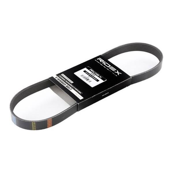 Ridex 305P0046 - Cinghia A V Oe 045903137E Per A2 (8Z), Berlingo, Jumpy (U6U), Jumpy (B), Xsara, Scudo, Fiesta Iv, Ka (Rb), Civic Vii, Stream (Rn), Movano (X70), 206 (2A/C), 306, Expert (222), Expert (223), Partner (5, G), Cordoba (6L), Ibiza (6L), Fabia I (6Y), Fox (5Z), Lupo (6E1, 6X1), Polo (6N), Polo (9N)-image