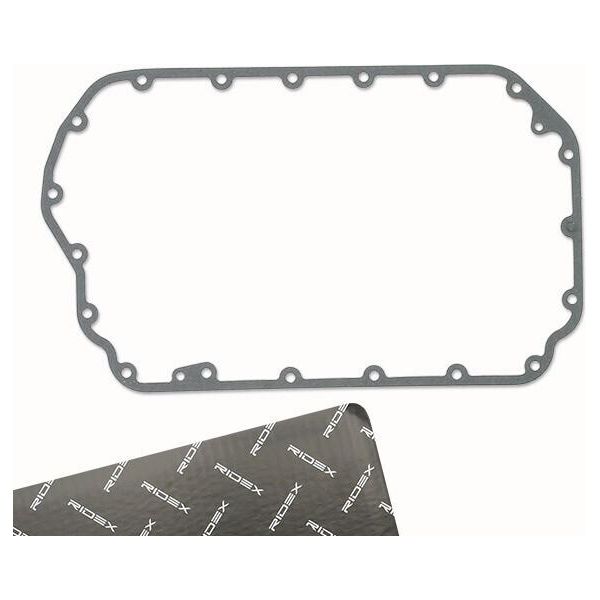 Ridex 455G0059 - Guarnizione Coppa Olio Oe 078103610E Per A4 (8D), A6 (4B), Superb I (3U), Passat (3B)-image