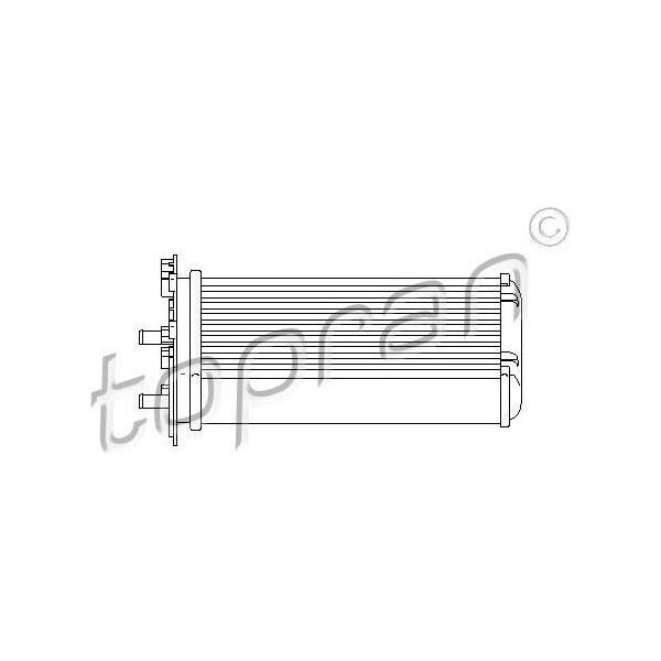 Topran 408 609 - Oe 639 333 02 14 Cuscinetto, Braccio Di Controllo Per Viano (W639), Vito (W639)-image