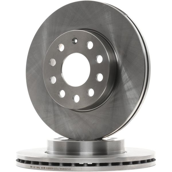 Stark SKBD-0023594 - Oe 5Q0 615 301 E Disco Freno, Asse Anteriore Per A3 (8V), Leon (5F), Octavia Iii (5E), Golf Vii, Golf Sportsvan (AM1, AN1), Golf (BA5, BV5)-image