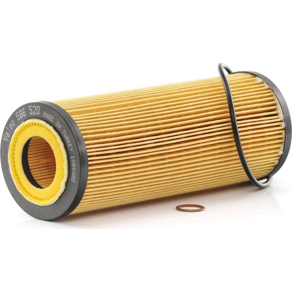 Valeo 586520 - Filtro Olio Per A4 (8D), A4 (8E), A4 (8H), A6 (4B), A8 (4D), Superb I (3U), Passat (3B)-image