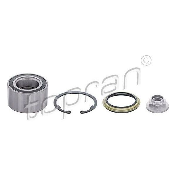 Topran 821 032 - Oe 0K2JT 33047 Set Di Cuscinetti Ruota, Asse Anteriore Per Carens Ii (Fj), Carens I (Fc), Mpv Ii (Lw), 6 (G)-image