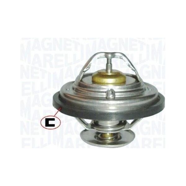 Magneti Marelli 352317101280 - Termostato Acqua Di Raffreddamento Per A8 (4D), A6 (4B), A6 (4A), A4 (8E), A4 (8H), A4 (8D), Superb I (3U), Passat (3B)-image