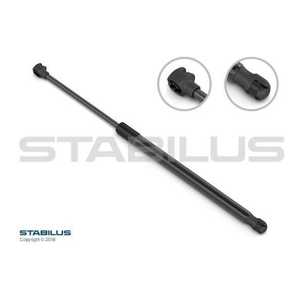 Stabilus 540866 - Ammortizzatore Posteriore Oe 8J8 827 552 Per Tt (8J)-image