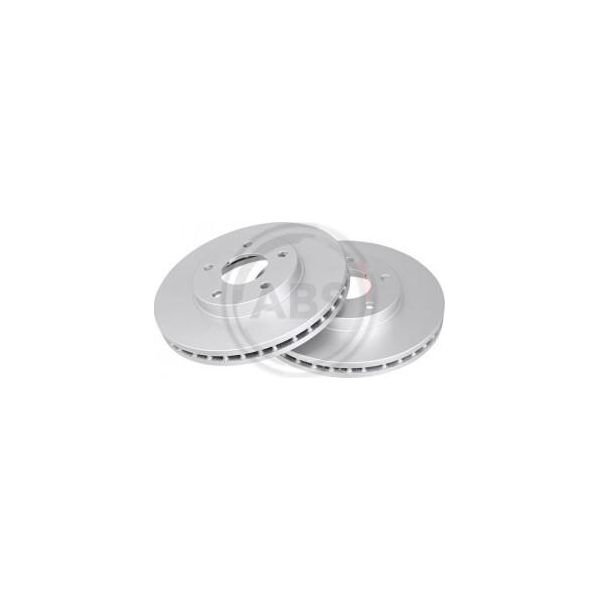 A.B.S. 17438 - Disco Freno Oe 40206 3Y502 Per Almera Tino (V10), Maxima Qx V (A33), Primera (P12), X-Trail (T30)-image