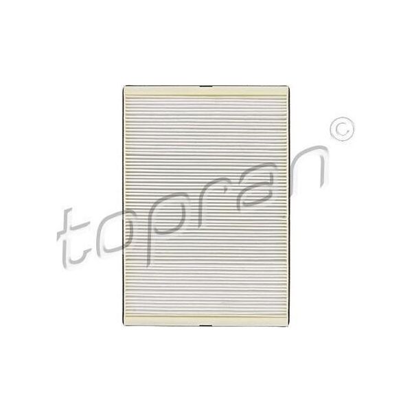 Topran 400 200 - Oe A168 830 00 18 Filtro Aria Abitacolo Per Classe A (W168), Vaneo (414)-image