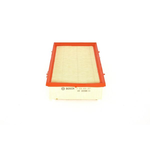 Bosch F 026 400 287 Filtro Aria Oe 5Q0129620B Compatibile Con A1 Gb, A3 8V, A3 8Y, Q2, Q3, Tt, Ateca, Arona, Ibiza, Leon, Tarraco, Kamiq, Karoq, Kodiaq, Octavia, Scala, Superb, Arteon, Caddy, Golf Alltrack, Golf Sportsvan, Golf Vii, Golf Viii, Passat Alltrack, Passat 3BG, Polo Ae, T-Cross, T-ROC, Tiguan, Touran-image