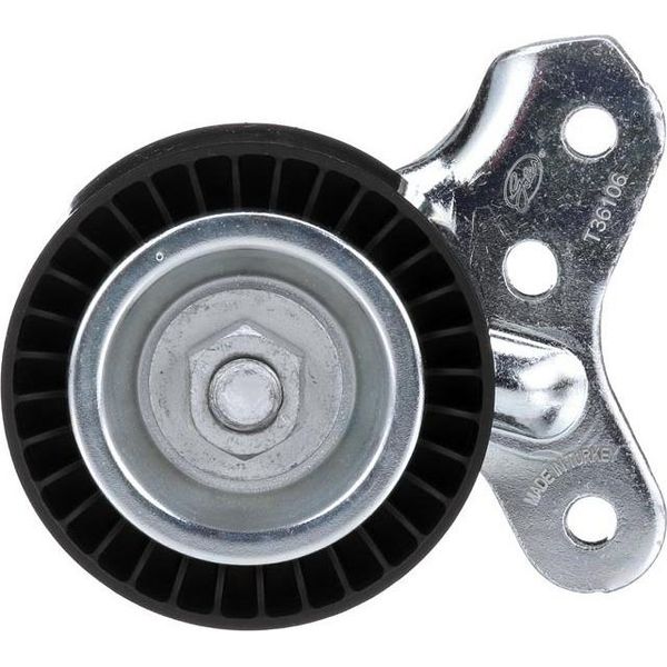 Gates T36106 - Puleggia Folle Oe 07K145172B, Cinghia A V Per A3 (8V), Q3 (8U), Tt (8J), Jetta Iii (1K2), Jetta Iv-image