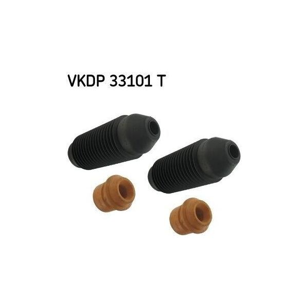 Skf Vkdp 33101 T - Oe D120 34 111 Staubschutzsatz, StoßDäMpfer FüR A3 (8L), Leon (1M1), Toledo Ii (1M2), Octavia I (1U), Bora (1J), Golf Iv (1J), New Beetle-image