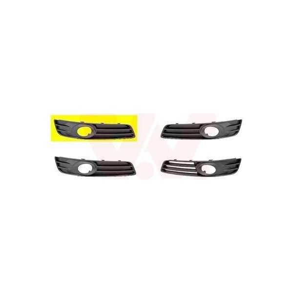 Van Wezel 0334592 - Oe 8P0807682E Copertura, Paraurti Anteriore Destro Per A3 (8P)-image