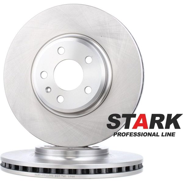 Stark SKBD-0022083 - Disco Freno Oe 4GD615301 Per A4 (8K), A5 (8T), A5 (8F), Q5 (8R)-image