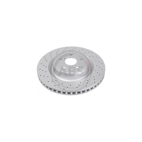 A.B.S. 18014 - Oe 43512 0W060 Disco Freno Per Is Ii (E2)-image