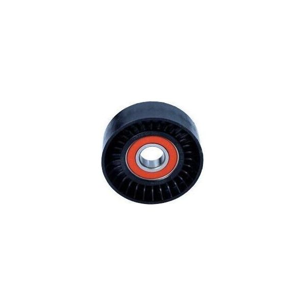 Maxgear 54-0350 - Puleggia Tenditore Oe 038 903 315 Ae, Cinghia A V Per A3 (8L), A4 (8E), Galaxy (Wgr), Alhambra (7V), Leon (1M1), Toledo Ii (1M2), Octavia I (1U), Bora (1J), Golf Iv (1J), T5, New Beetle, Sharan (7M)-image