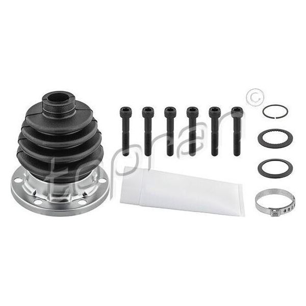 Topran 701 594 - Ammortizzatore Posteriore Oe 9045 2AV 700 Per Primera (P12)-image
