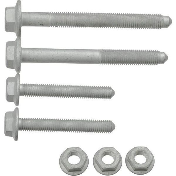 LemfÖRder 39965 01 - Oe 8J0 407 151 D Kit Di Riparazione, Sospensione Ruota Per Tt (8J)-image
