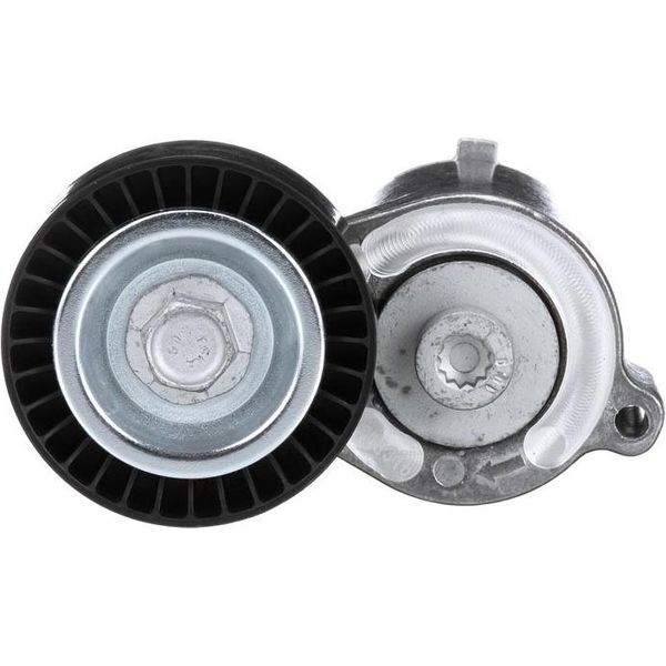 Gates T38315 - Puleggia Tenditore Oe 07K903315G, Cinghia A V Per A3 (8V), Q3 (8U), Tt (8J), Maggiolino (5C), Jetta Iii (1K2), Jetta Iv, New Beetle-image
