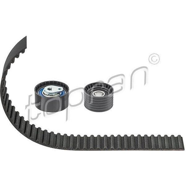 Topran 701 063 - Oe 7701 472 696 Kit Cinghia Di Distribuzione Per Clio Iii, Espace Iv (Jk), Grand Scenic Ii (Jm), Laguna Iii, Laguna Ii, Megane Cc, Megane Ii, Megane Iii, Scenic Ii-image