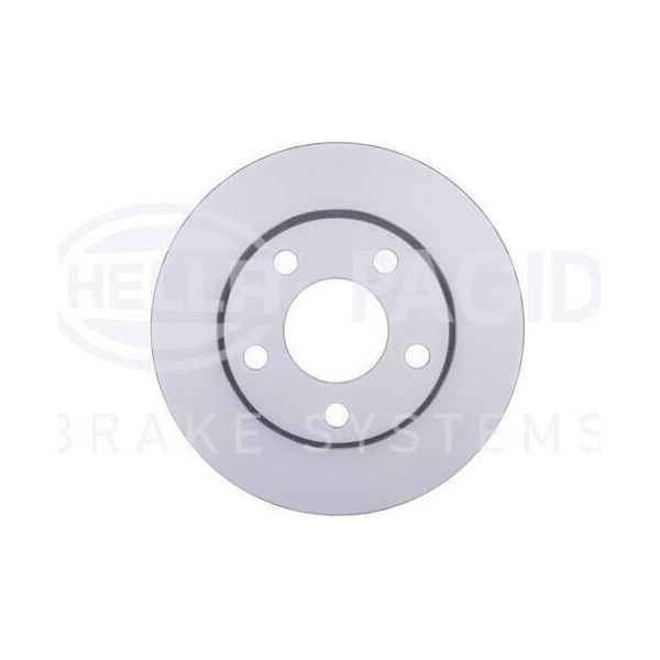Hella 8DD 355 128-901 - Oe 3B0615601B Disco Freno Per A4 (8D), Passat (3B)-image