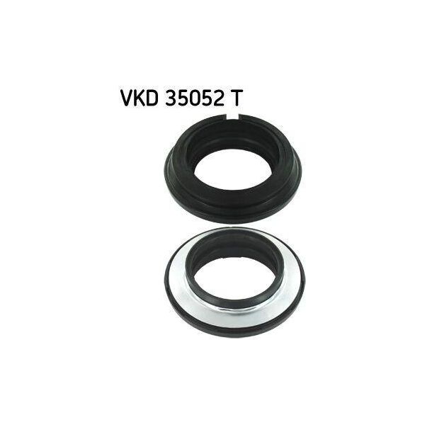Cuscinetto Cilindrico Skf Vkd 35052 T, Cuscinetto Ammortizzatore Oe 5Q0412249E Compatibile Con Leon, Superb, Karoq, Kodiaq, Octavia, A3 8V, Q2, Tt, Arona, Ateca, Ibiza, Golf Vii, Arteon, Golf Alltrack, Golf Sportsvan, Passat Alltrack, Passat 3BG, Polo Ae, Tiguan, Touran-image