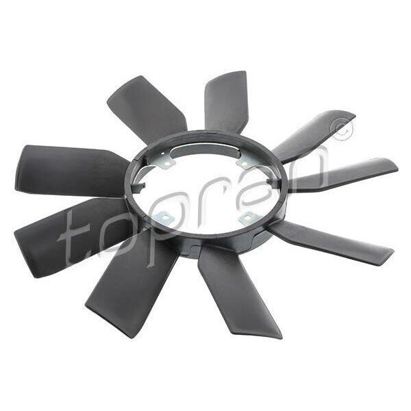 Topran 401 001 - Oe 604 200 01 23 Ventola, Raffreddamento Motore Per Classe C (W202), Classe C (S202), Classe E (W210)-image