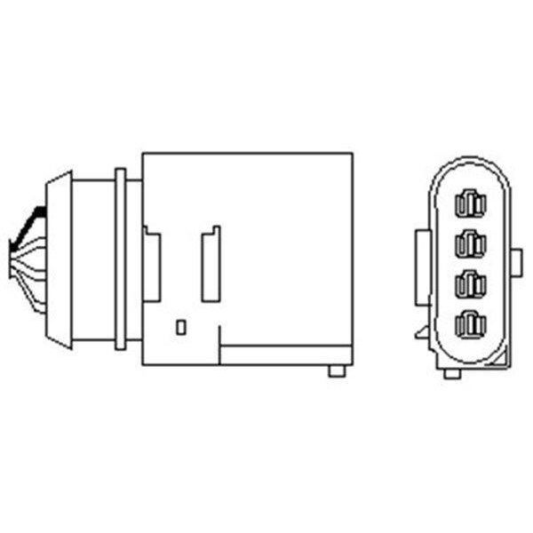 Magneti Marelli 466016355064 - Sonda Lambda Oe 06B906265E Per A4 (8E), Exeo (3R)-image