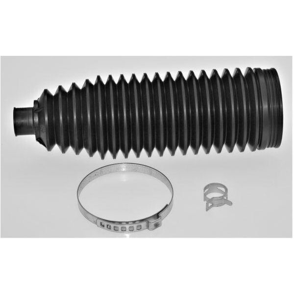 Spidan 84285 - Oe 5Q0423831 Cuffia Dello Sterzo Per Q3 (F3), Q3 (F3B), Ateca (K), Tarraco (KN2), Ateca (Kh), Superb Iii (3V), Kodiaq, Karoq, Touran (5T), Tiguan (Bj, Bw), Tiguan (Ad, Ax), Passat (3G), Golf Sportsvan (AM1, AN1), Caddy V (Sb), Arteon (3H)-image