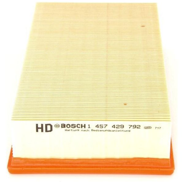 Bosch 1 457 429 792 - Filtro Aria Oe 4A0 129 620 Per A6 (4A)-image