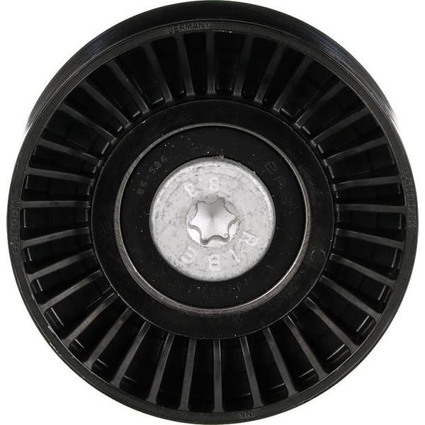 Gates T36455 - Oe 06E 903 341 A Puleggia Folle, Cinghia A V Per A6 (4F), A6 (4G), A7 (4G), A8 (4H), Q5 (8R), A5 (8T), A4 (8K), A4 (8E), A4 (8H), A5 (8F), Q7 (4L), Q7 (4M)-image