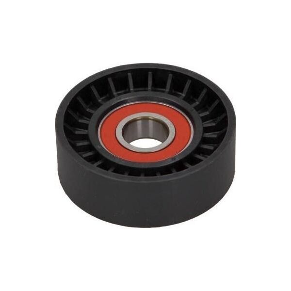 Maxgear 54-0961 - Puleggia Tenditrice, Cinghia A V Per A3 (8P), Altea (5P), Leon (1P1), Toledo Iii (5P2), Octavia Ii (1Z), Superb Ii (3T), Caddy Iii (2C, 2K), Golf Plus (5M), Golf V (1K), Jetta Iii (1K2), Passat (3C), Touran (1T)-image