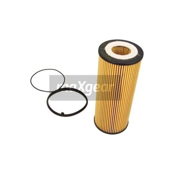 Maxgear 26-1233 - Filtro Olio Oe 958 107 222 00 Per A4 (8E), A4 (8H), A4 (8K), A5 (8T), A5 (8F), A6 (4F), A6 (4G), A7 (4G), A8 (4H), Q5 (8R), Q7 (4L), Cayenne (92A), Panamera (970), Touareg (7P)-image