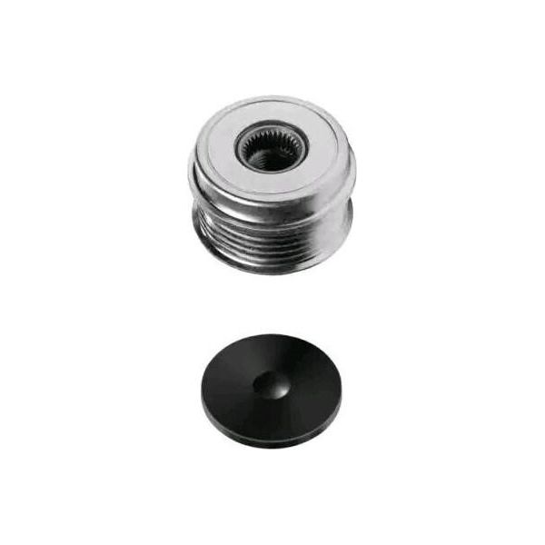 Hella 9XU 358 038-081 - Puleggia Alternatore Oe 028 903 119 An Per A4 (8D), A6 (4B), Passat (3B)-image
