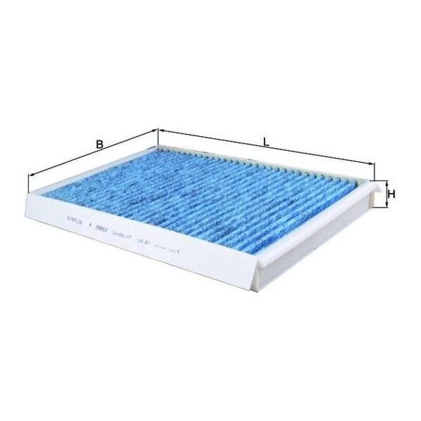 Mahle Lao 307 - Filtro Aria Abitacolo Per Sprinter (W906), Crafter (2E), Crafter (2F)-image