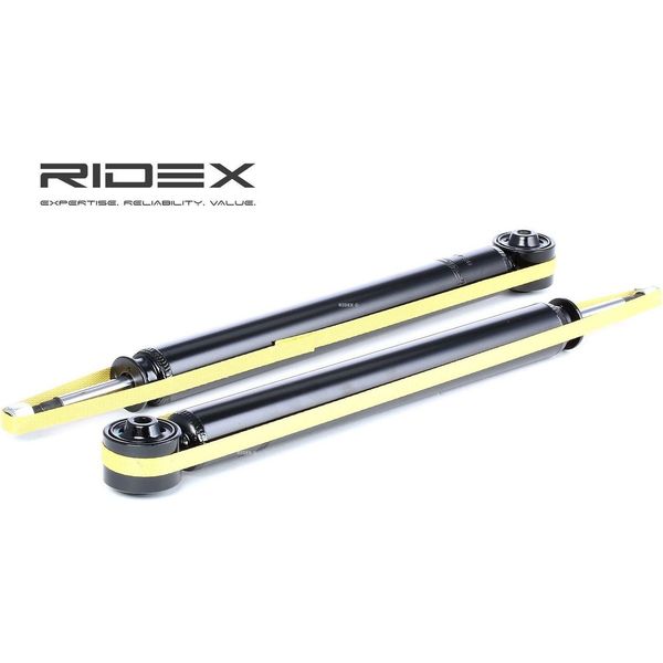 Ridex 854S1536 - StoßDäMpfer, Hinterachse FüR A1 (8X), A2 (8Z), E-Klasse (W211), Cordoba (6L), Ibiza (6K), Ibiza (6L), Ibiza (6J, 6P), Fabia I (6Y), Fabia Ii (54), Fabia Iii (Nj), Fox (5Z), Polo (9N), Polo (6C, 6R)-image