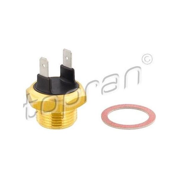 Topran 104 196 - Oe 823 959 481G75 Interruttore Di Temperatura, Ventola Radiatore Per Ibiza (6K), Cordoba (6K), Vento (1H), Polo (80, 86C), Passat (35I), Jetta Ii (165, 19E, 1G2), Golf Iii (1H)-image