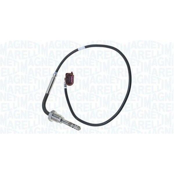 Magneti Marelli 172000019010 - Oe 03G906088 Sensore Temperatura Gas Di Scarico Per A3 (8P), Altea (5P), Leon (1P1), Toledo Iii (5P2), Octavia Ii (1Z), Superb Ii (3T), Caddy Iii (2C, 2K), Eos (1F), Golf Plus (5M), Golf V (1K), Jetta Iii (1K2), Passat (3C), Touran (1T)-image