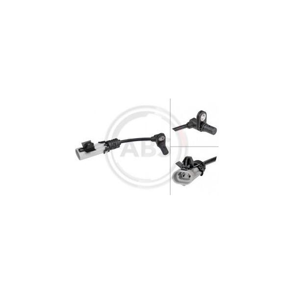 A.B.S. 31872 - Sensore Oe 20863114, Velocità Ruota Per Captiva, Antara (L07)-image