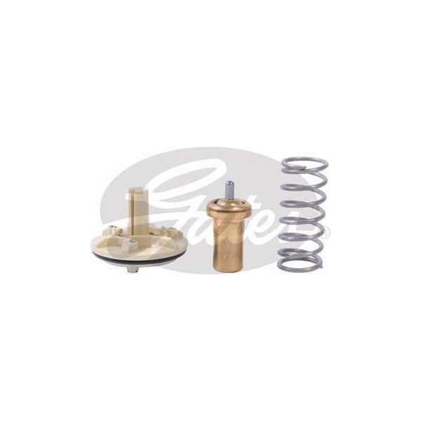 Gates TH42383G1 Termostato, Liquido Di Raffreddamento Oe 03C121110Q Compatibile Con Tiguan, Scirocco, Polo 6R, Polo 9N, Passat 3B, Passat 3C, Jetta, Golf Vi, Golf V, Golf Plus, Eos, Yeti, Superb, Roomster, Octavia, Fabia, Toledo, Leon, Ibiza, Cordoba, Altea Xl, Altea, A3 8P, A1 8X-image