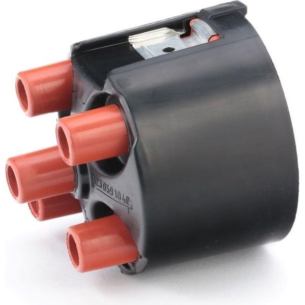 Bosch 1 235 522 444 Cappuccio Distributore Oe 51905207 Compatibile Con A4 8D, A6 4A, Alhambra, Cordoba, Ibiza, Inca, Toledo, Caddy, Corrado, Golf Iii, Golf Iv, Passat 35I, Passat 3B, Polo 6V, Sharan, Transporter Iv, Vento-image