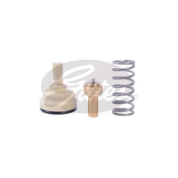 Gates TH43587G1 - Termostato Acqua Di Raffreddamento Oe 03C121110F Per A3 (8P), Eos (1F), Golf Plus (5M), Golf V (1K), Jetta Iii (1K2), Passat (3C), Touran (1T)-image